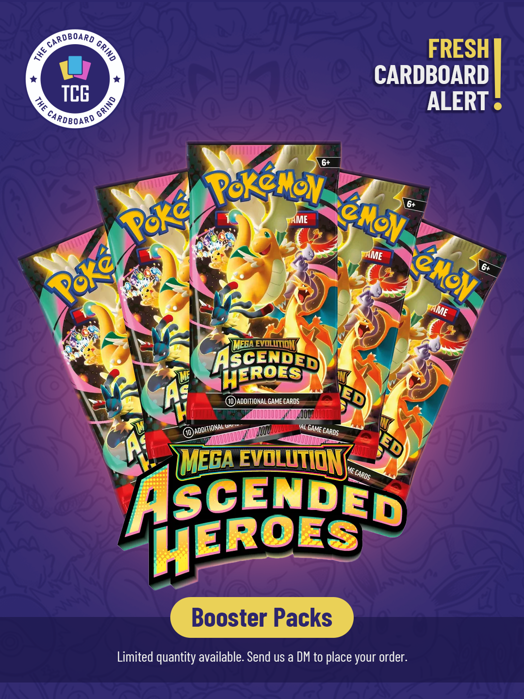 Ascended Heroes Premium Poster Collection
