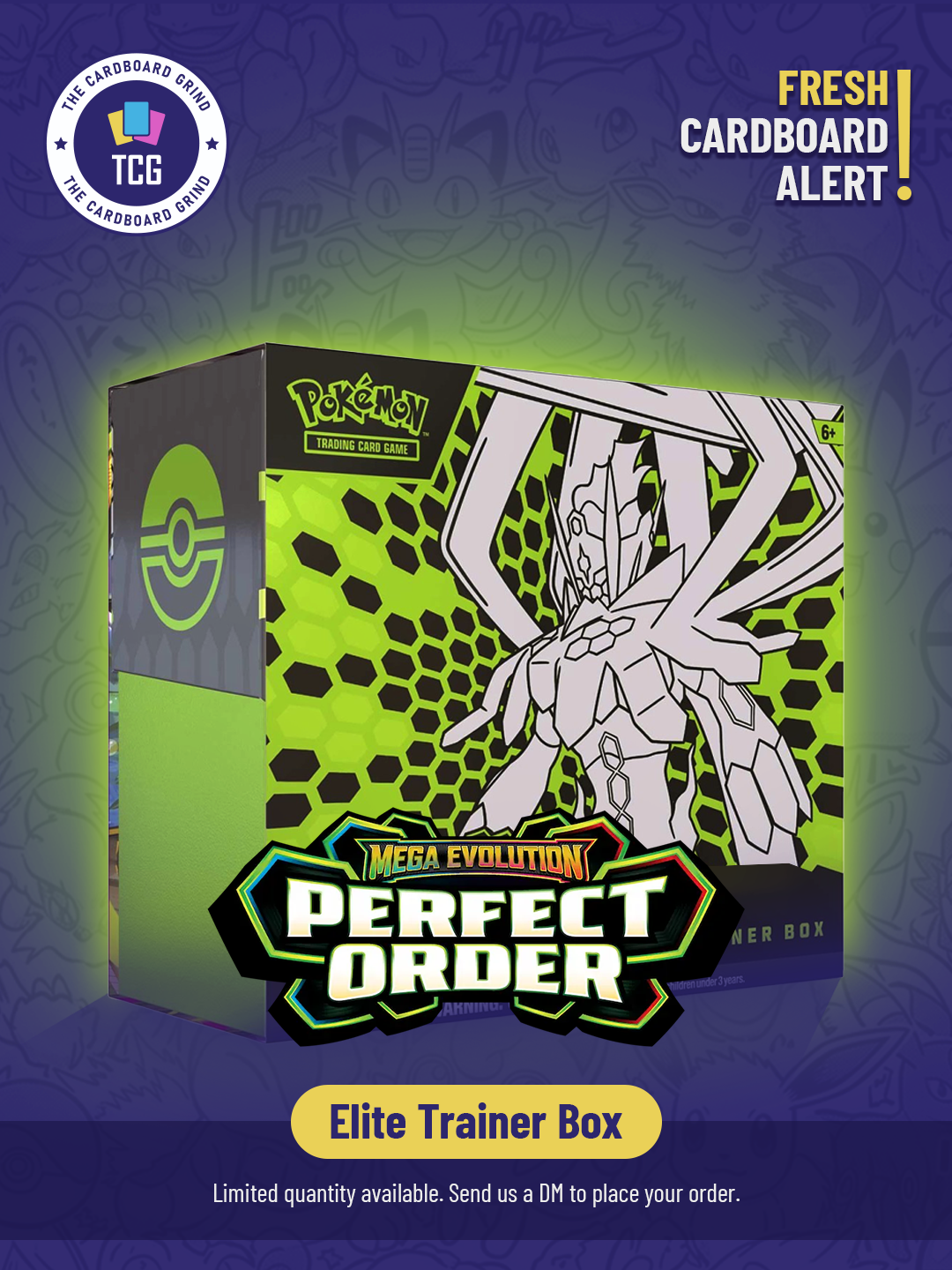 Pokemon Perfect Order Elite Trainer Box